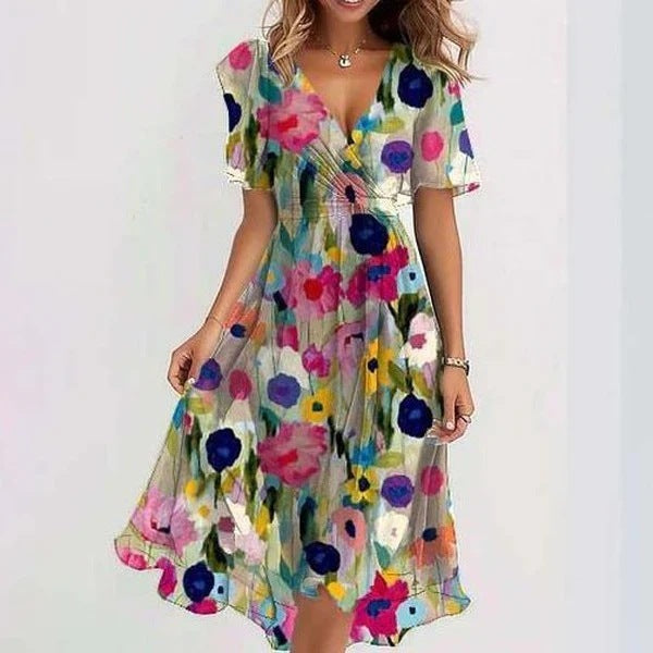 Jade | Elegant Summer Wrap Dress