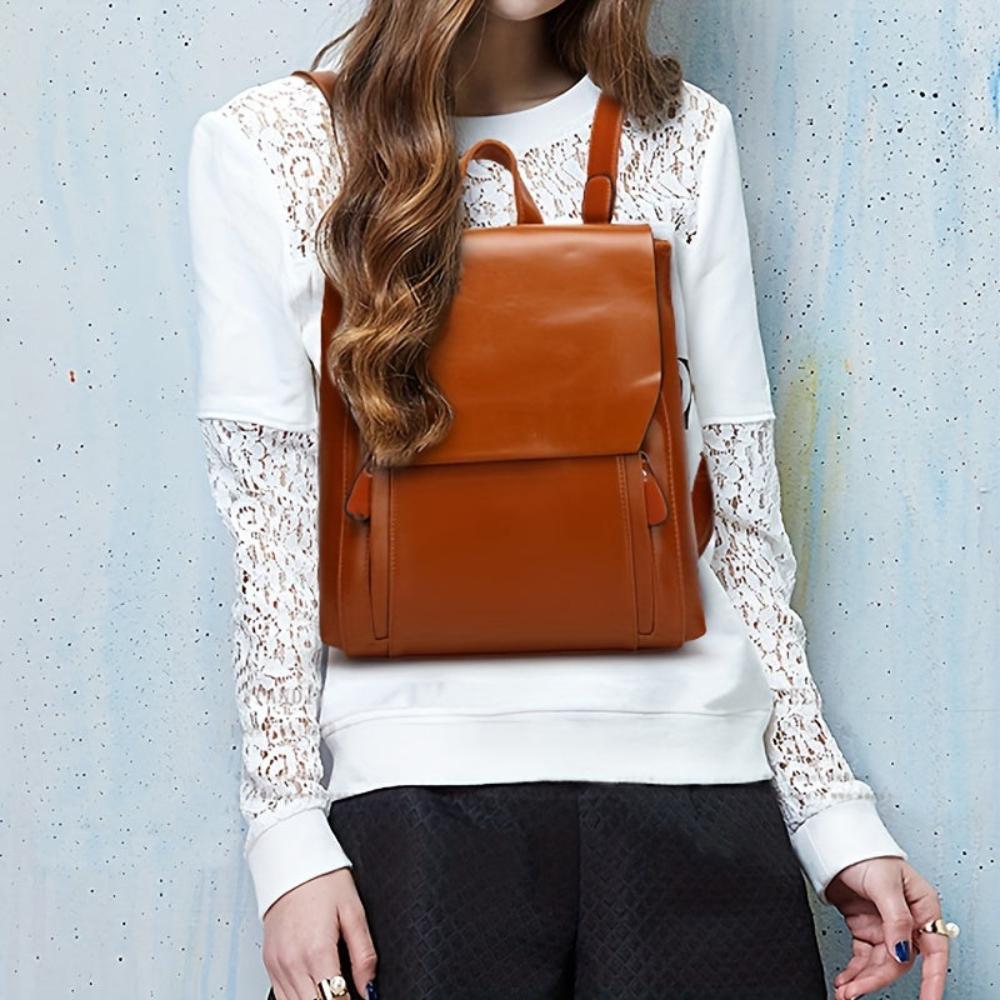 Brooke | Chic Minimalist Backpack Bag