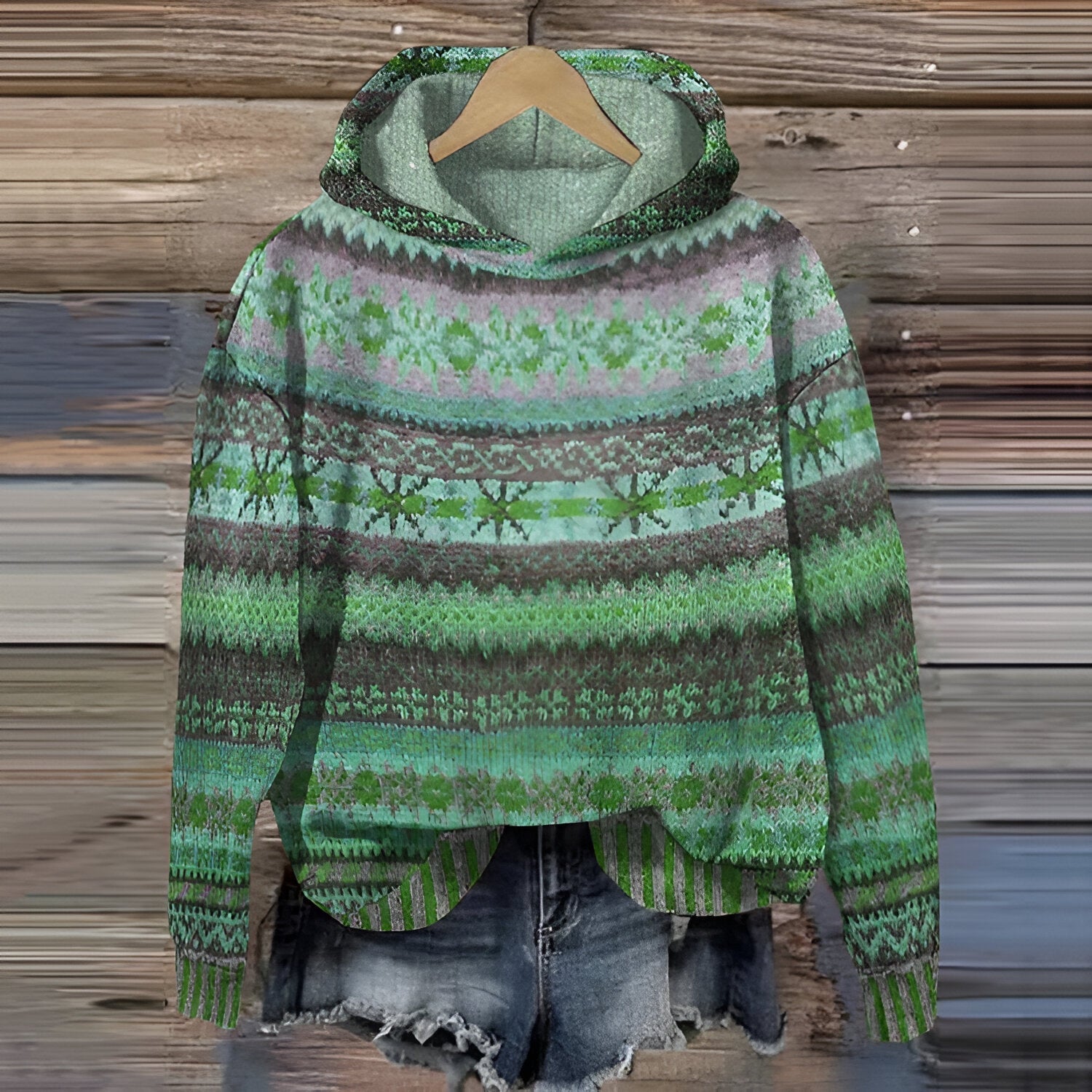 Nelly™ - Comfortable vintage hoodie