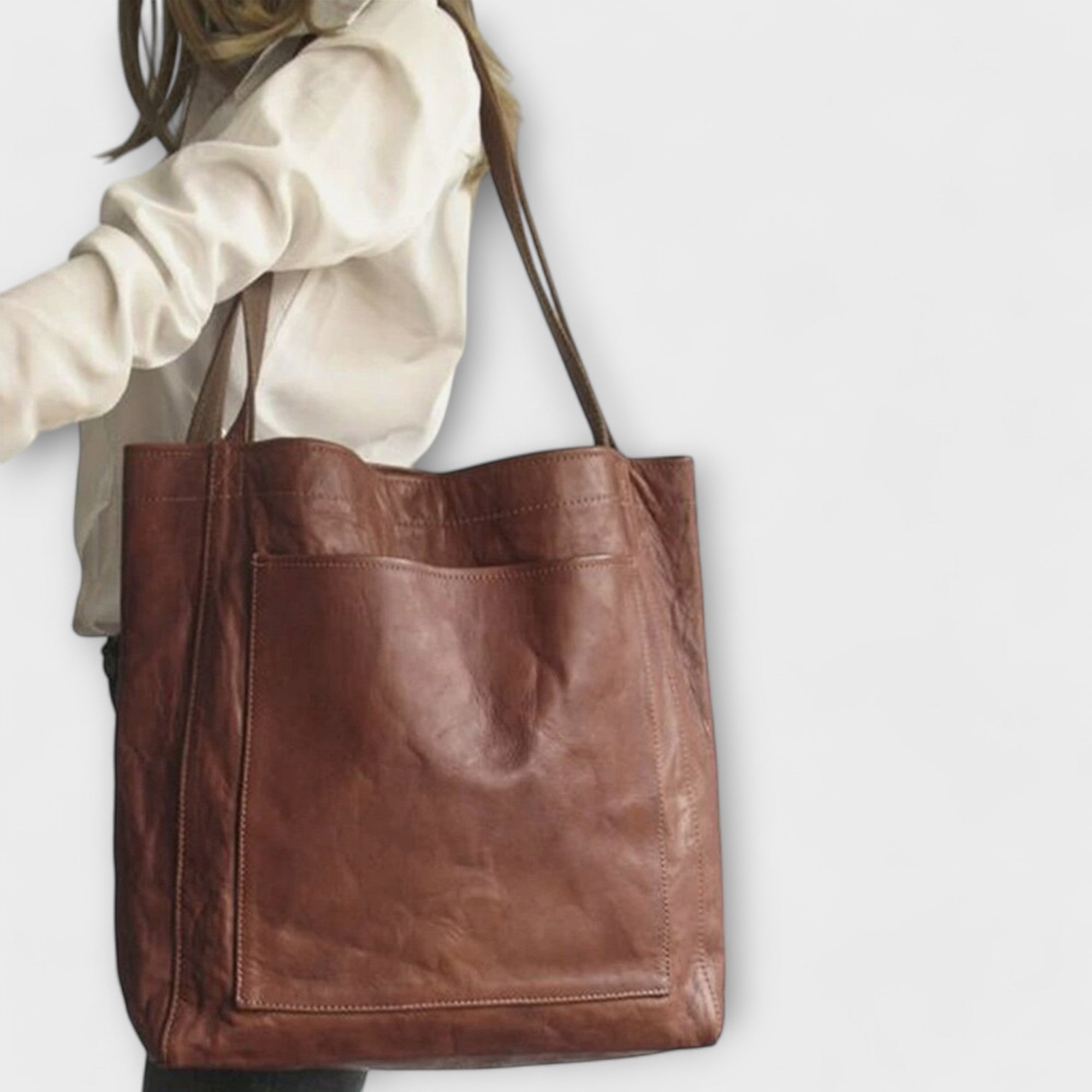 Abigail | Soft Leather Shoulder Bag