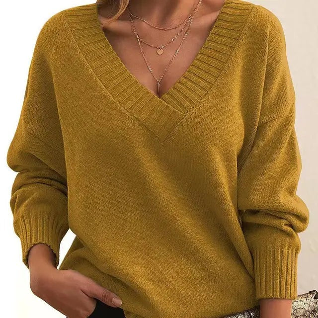 Laura™ - V-neck sweater