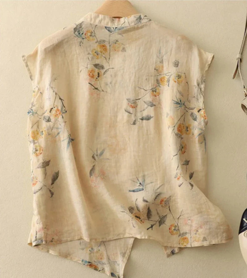 Bellerose | Vintage Embroidered Shirt