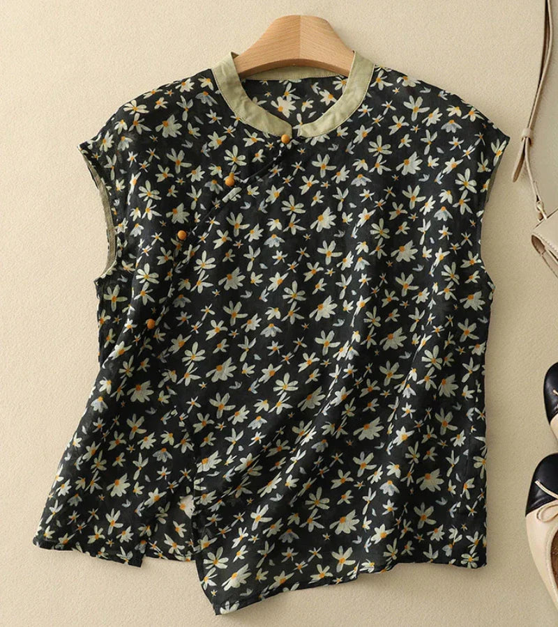 Bellerose | Vintage Embroidered Shirt