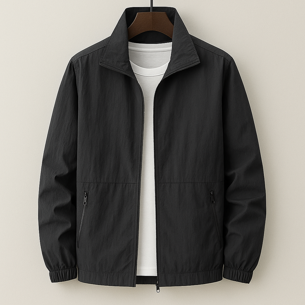 Harold | Lightweight Casual Zip Jacket