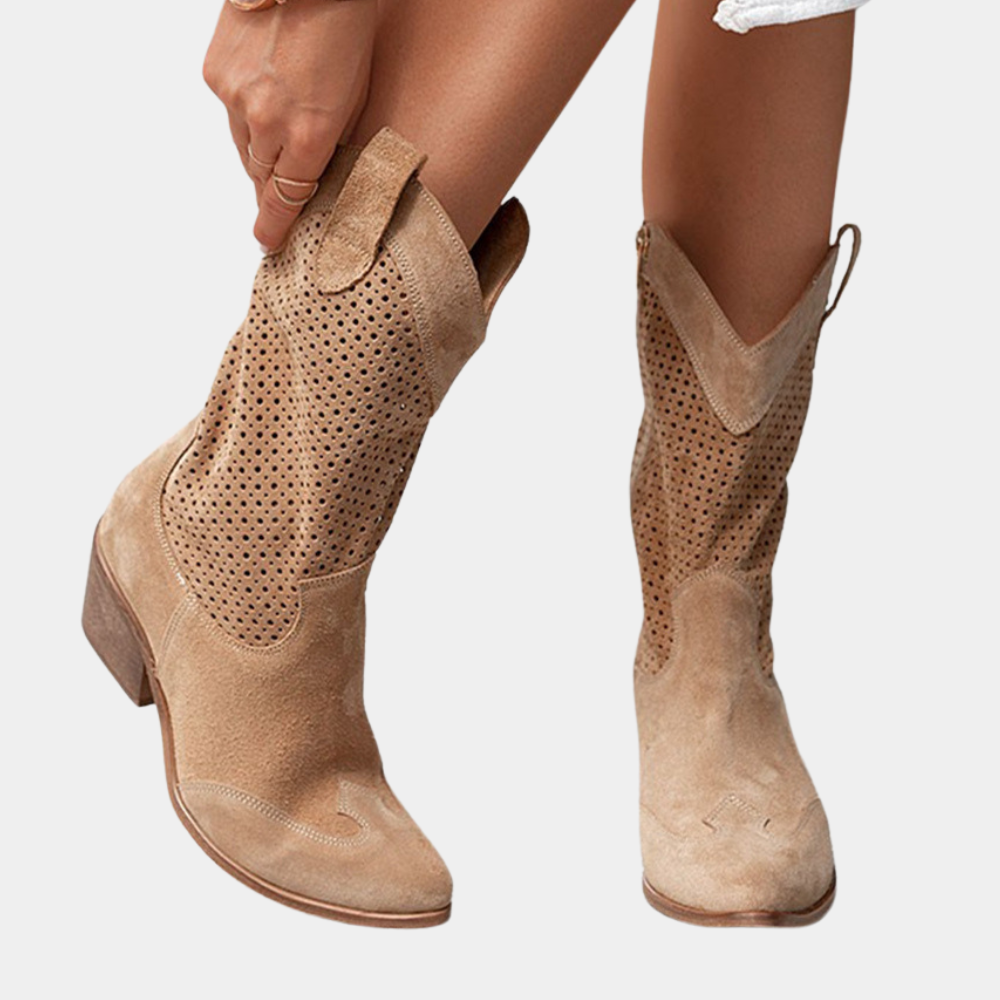 Natalie | Stylish Cowboy Boots