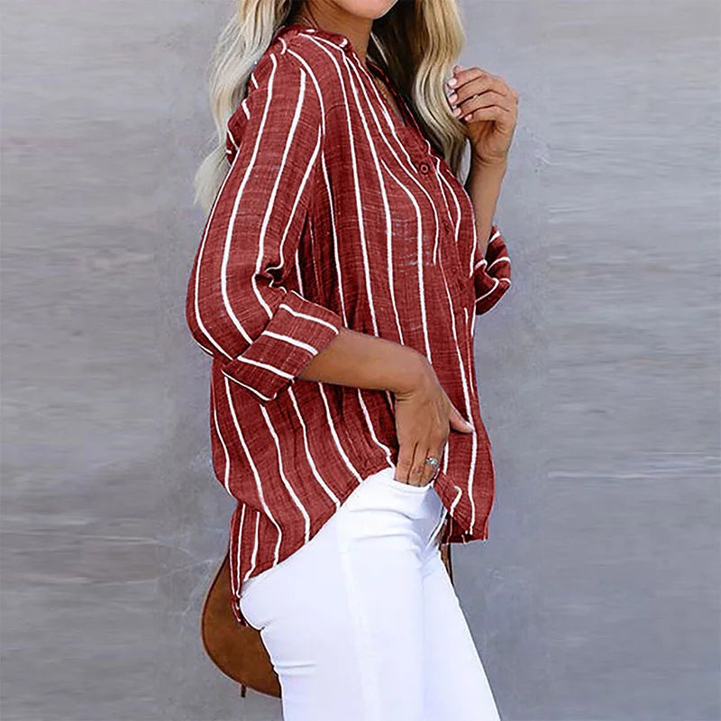 Jamie | Elegant Summer Blouse