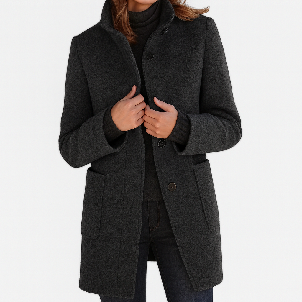 Hazel | Women's Jacket with High Collar