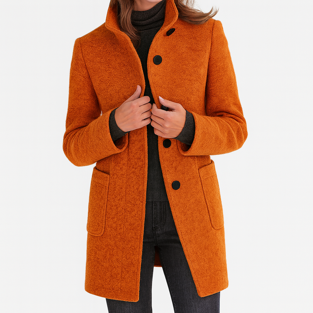 Hazel | Women's Jacket with High Collar