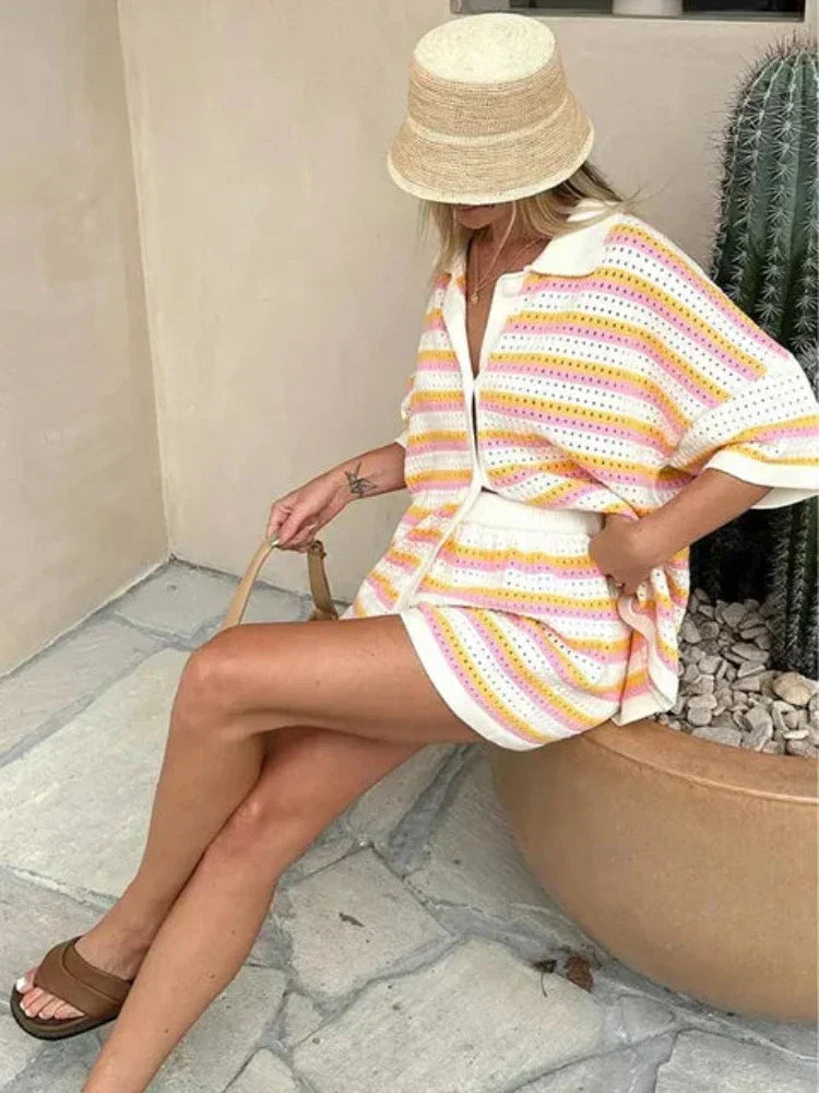 Beatrice | Button-Down Shirt Dress