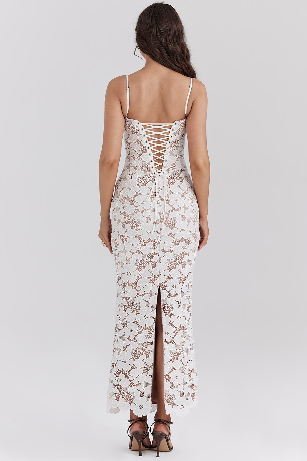 Annabelle | Elegant Stylish Lace Maxi Dress