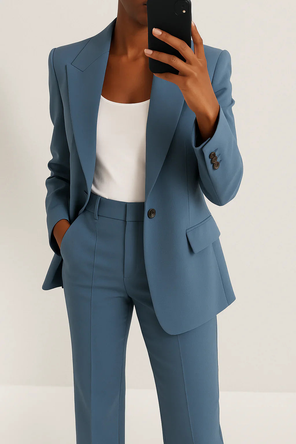 Alaine | Elegant Complete Casual Two Pieces