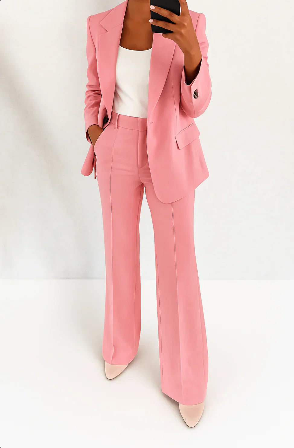 Alaine | Elegant Complete Casual Two Pieces