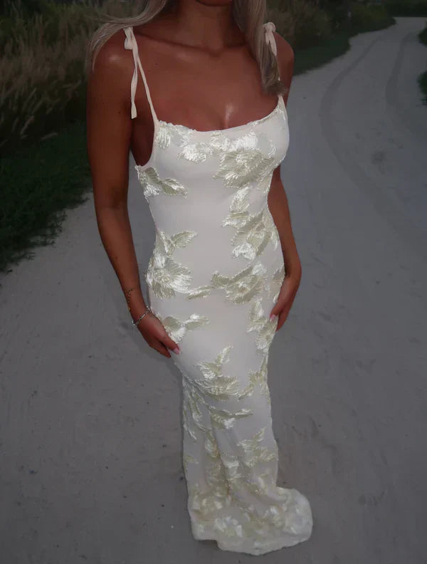 Hope | Floral Sheer Maxi Dress