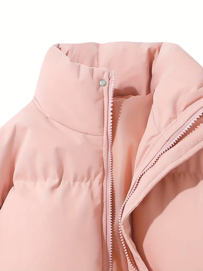 Anna™ - Lined Winter Jacket with Hood