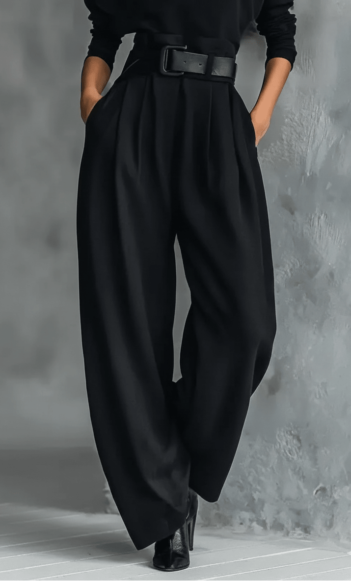 Doris | Elegant High-Collar Jumpsuit