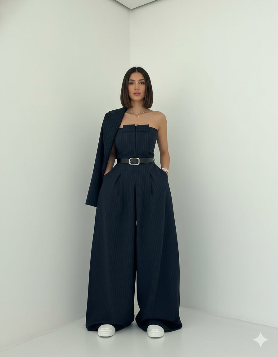 Eclat™ | Women's Bustier Set + Jacket Elegant & Trendy Style