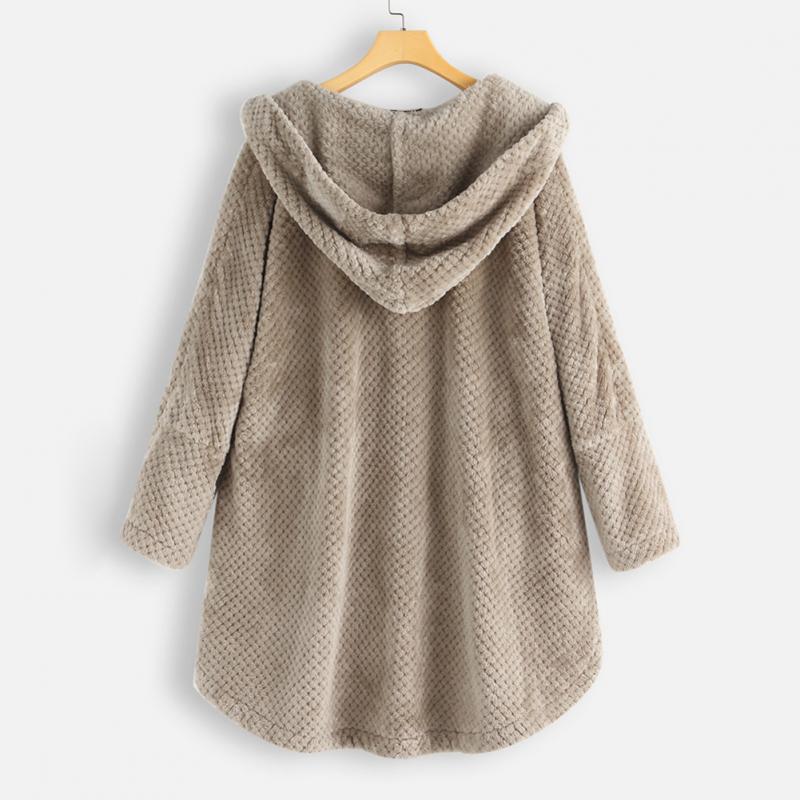 Franca™ - Fleece Jacket with Hood
