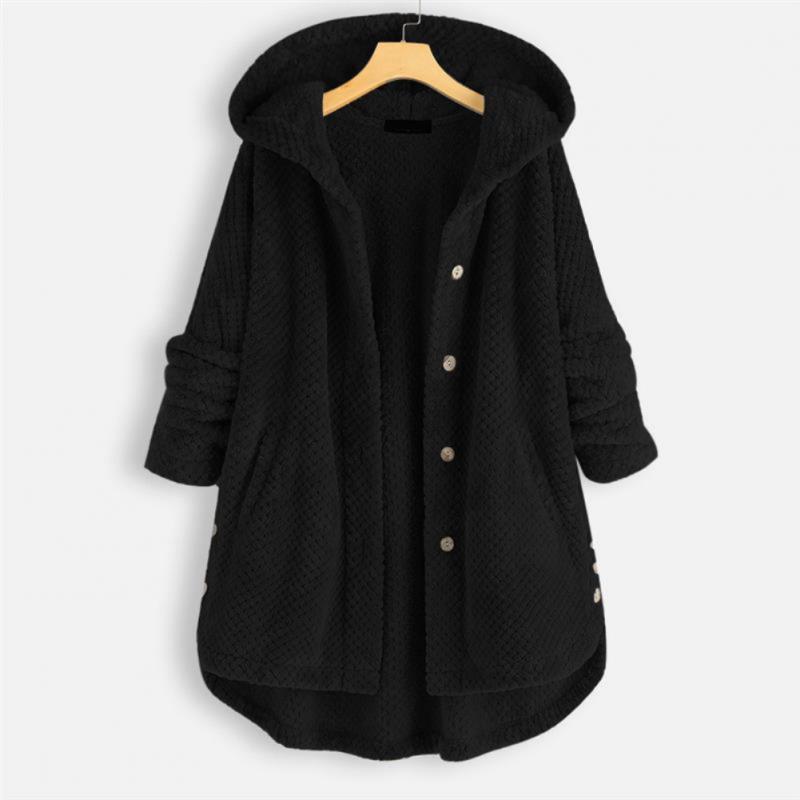 Franca™ - Fleece Jacket with Hood