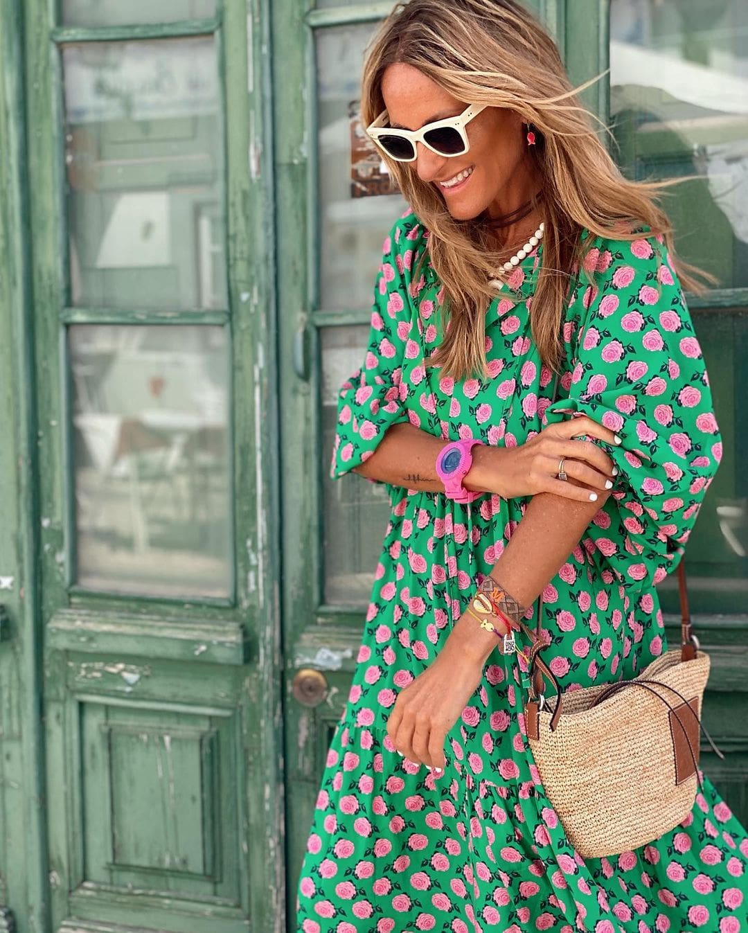 Daisy | Garden Pop Breeze Dress