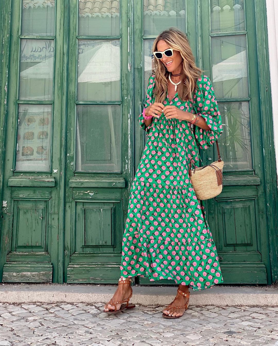 Daisy | Garden Pop Breeze Dress