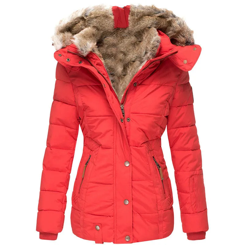 Belén - Warm, fur-lined winter coat