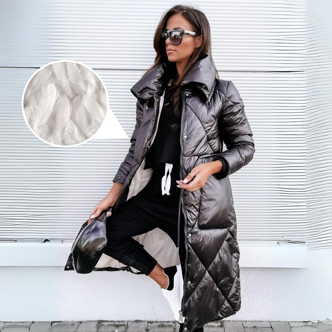 Charlotte™ - Lined Long Parka