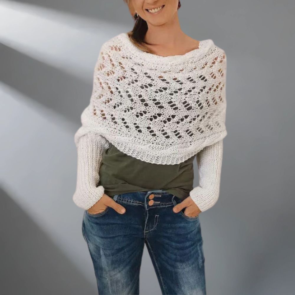 Louve | Elegant and Warm Shawl