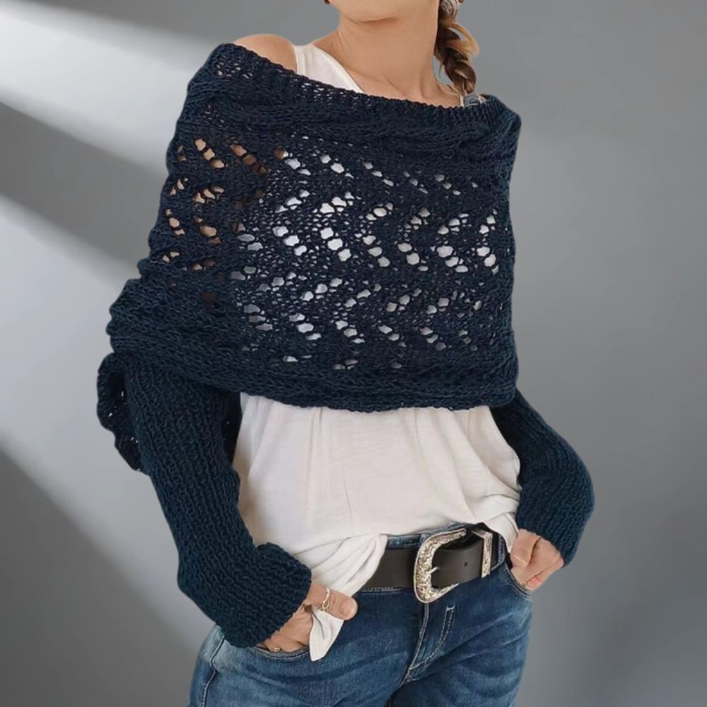Louve | Elegant and Warm Shawl