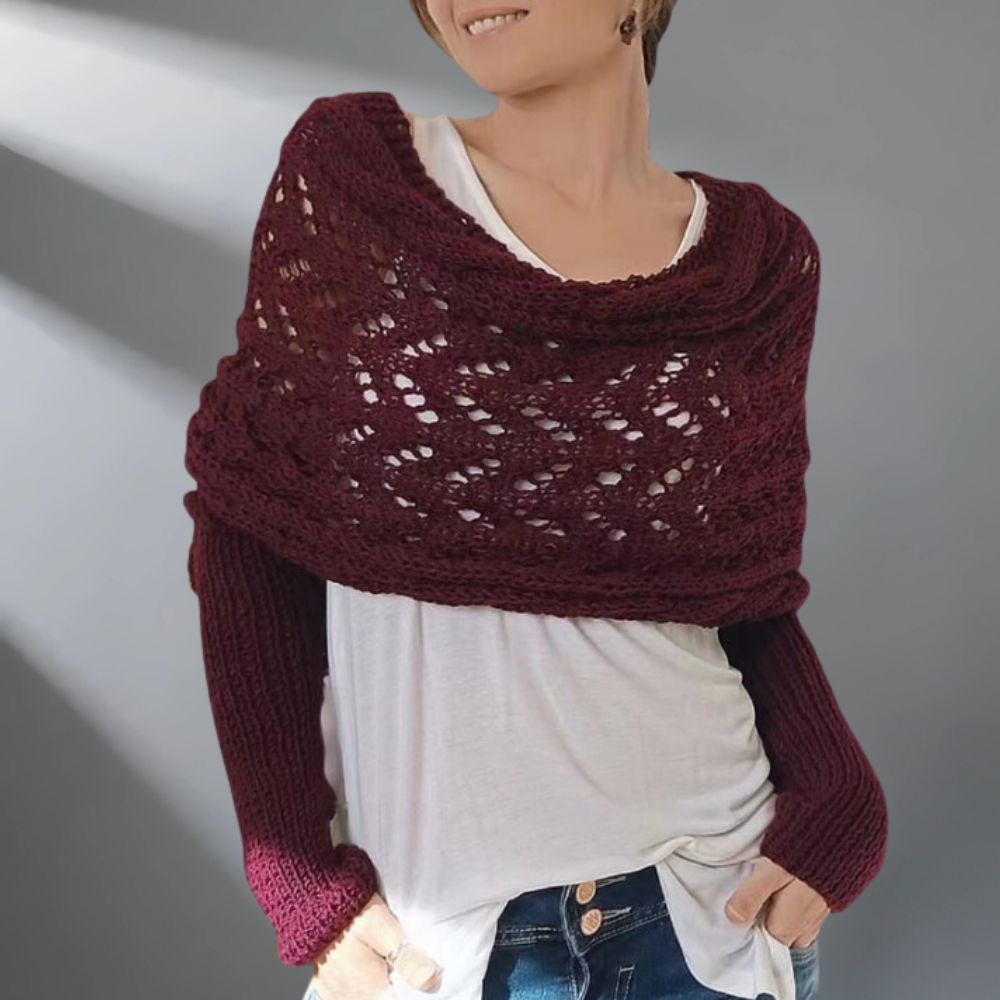 Louve | Elegant and Warm Shawl