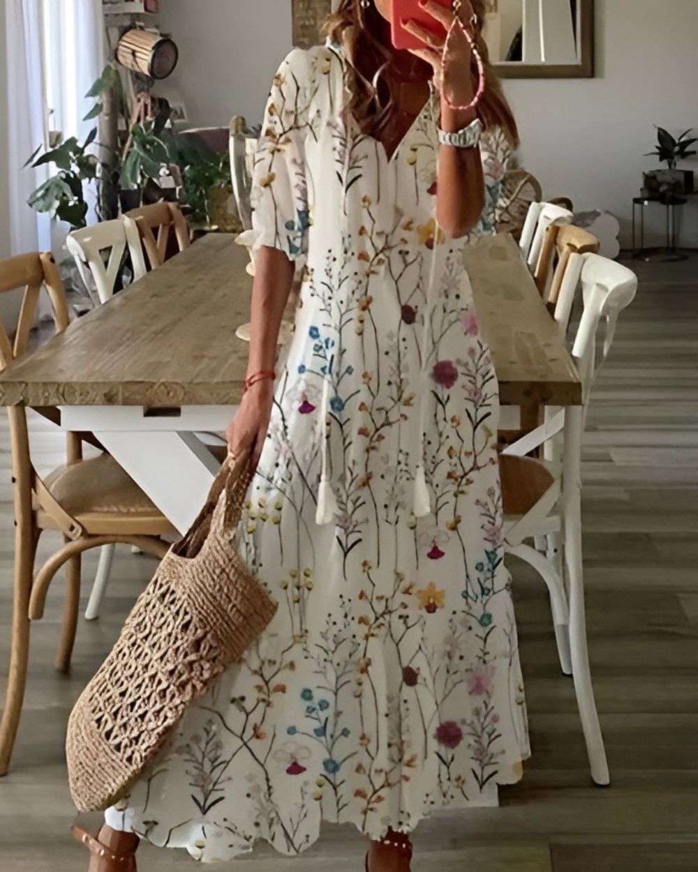 Sierra | Casual Summer Midi Dress