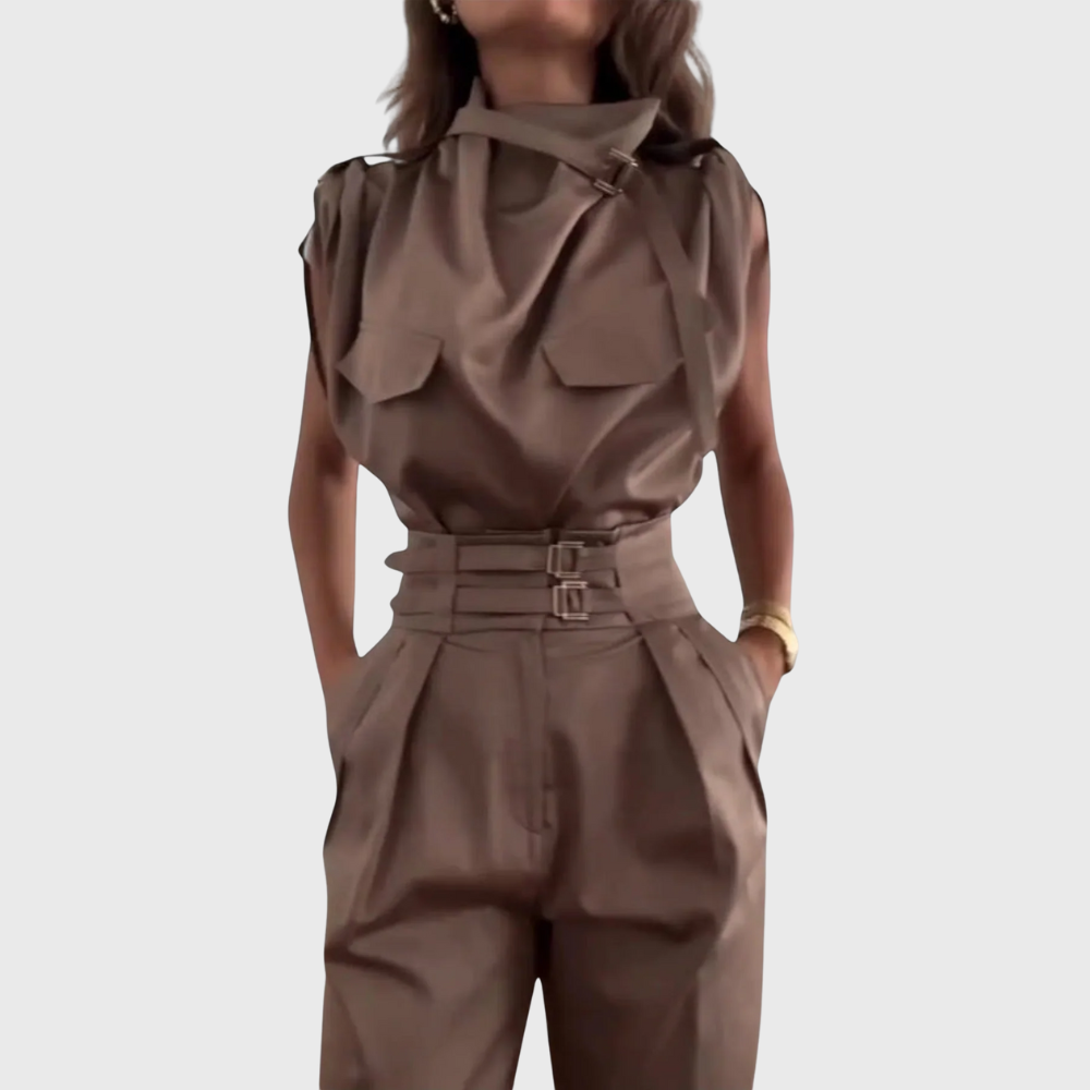 Light Set | Blouse and Coordinated Pants