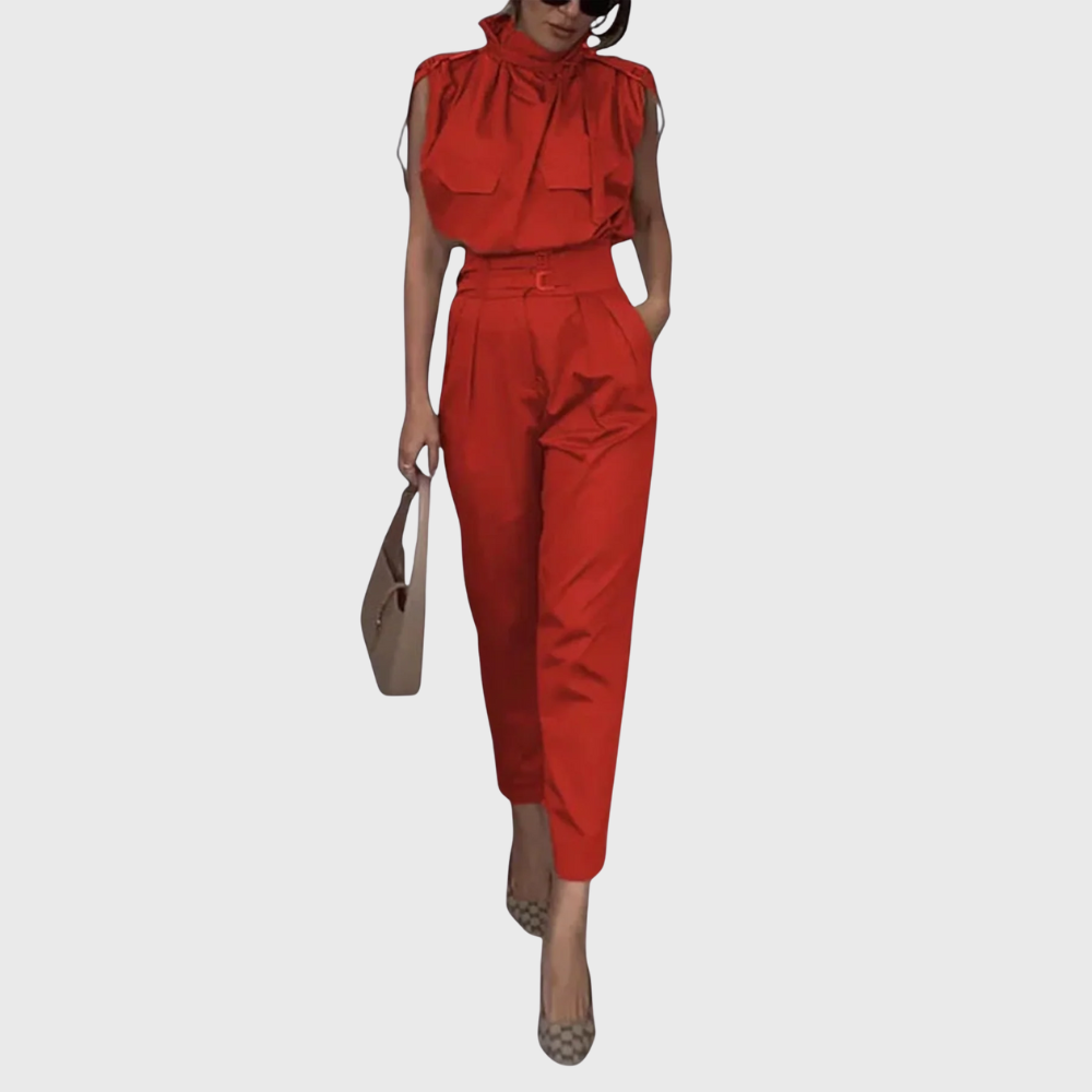 Light Set | Blouse and Coordinated Pants