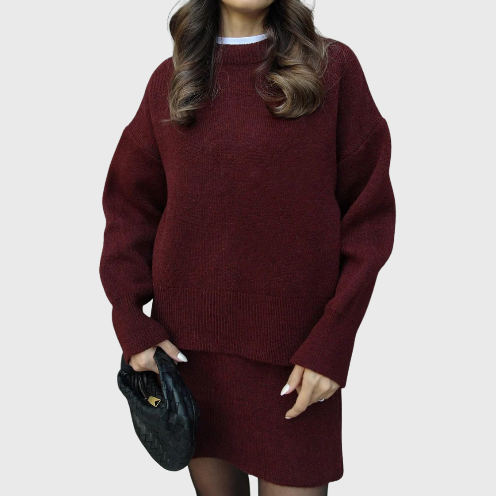 Cozy Knit Set