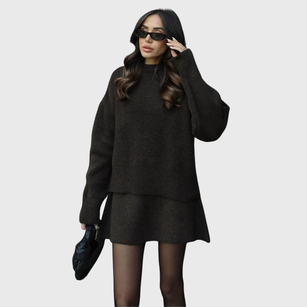 Cozy Knit Set