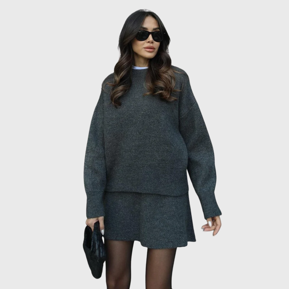 Cozy Knit Set