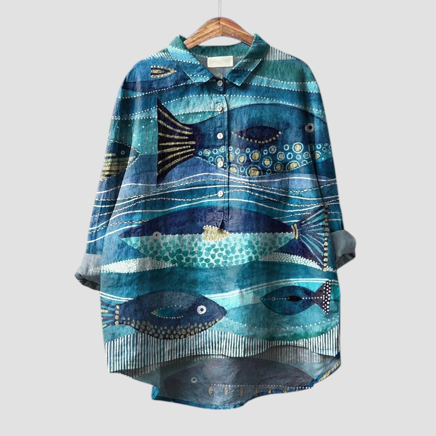 Seabloom™ Printed Tunic