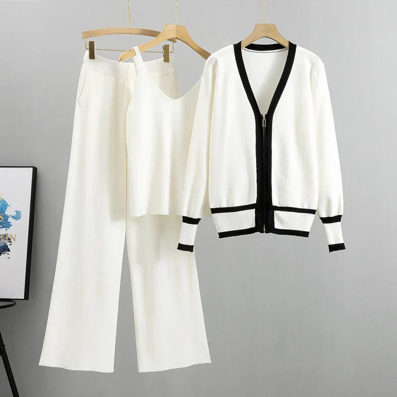 Elle™ | Luxury three-piece set with vest