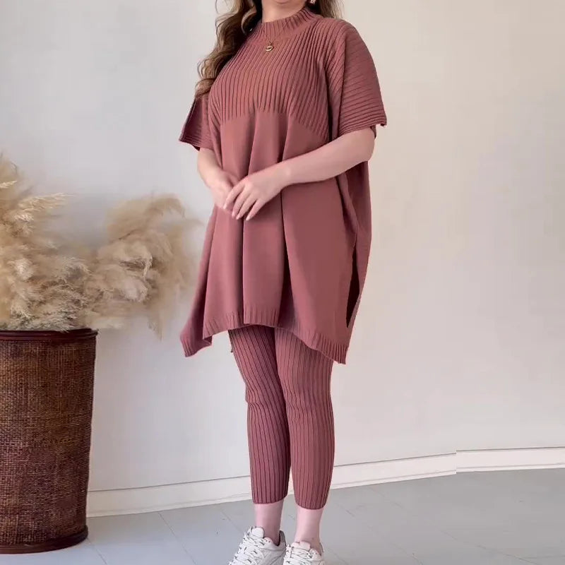 Ciara™ - Two-piece set in soft knit
