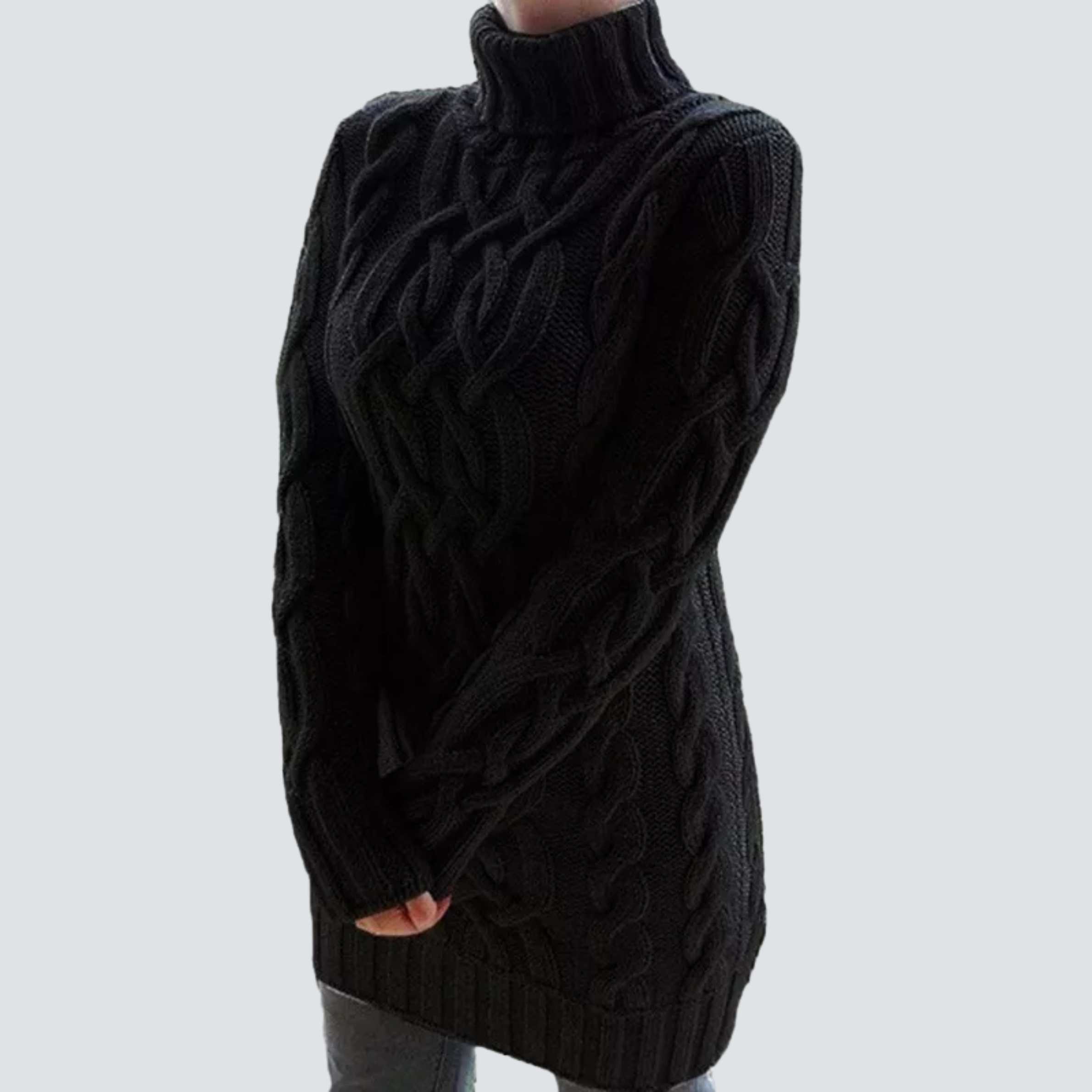 Maren | Cozy Cable Knit Sweater