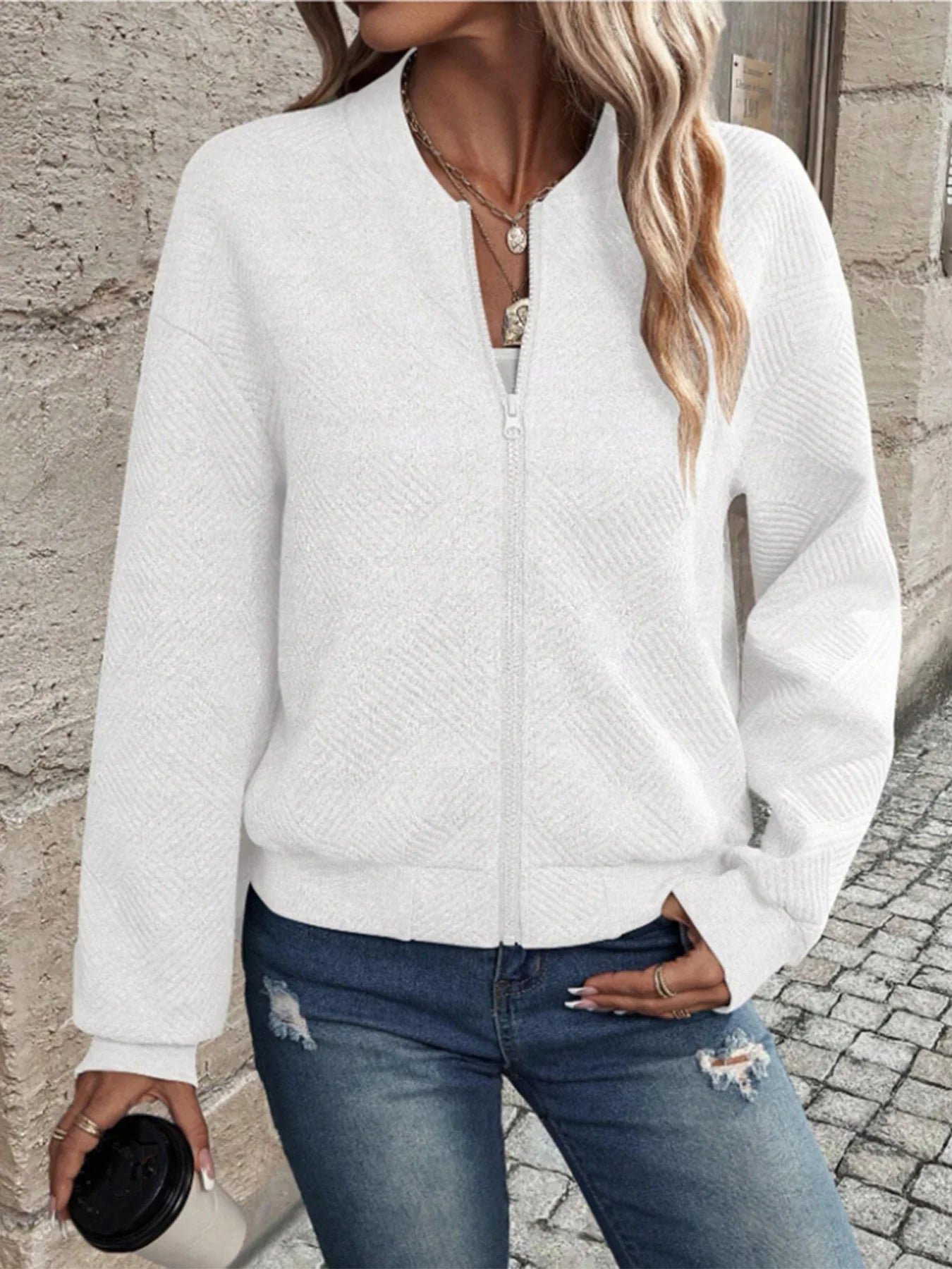 Marika™ - Long Sleeve Knitted Cardigan