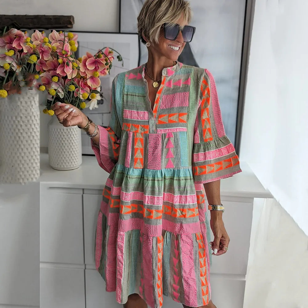 Kelly | Casual Stylish Loose Fit Dress