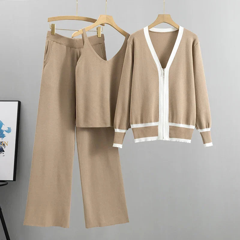 Elle™ | Luxury three-piece set with vest