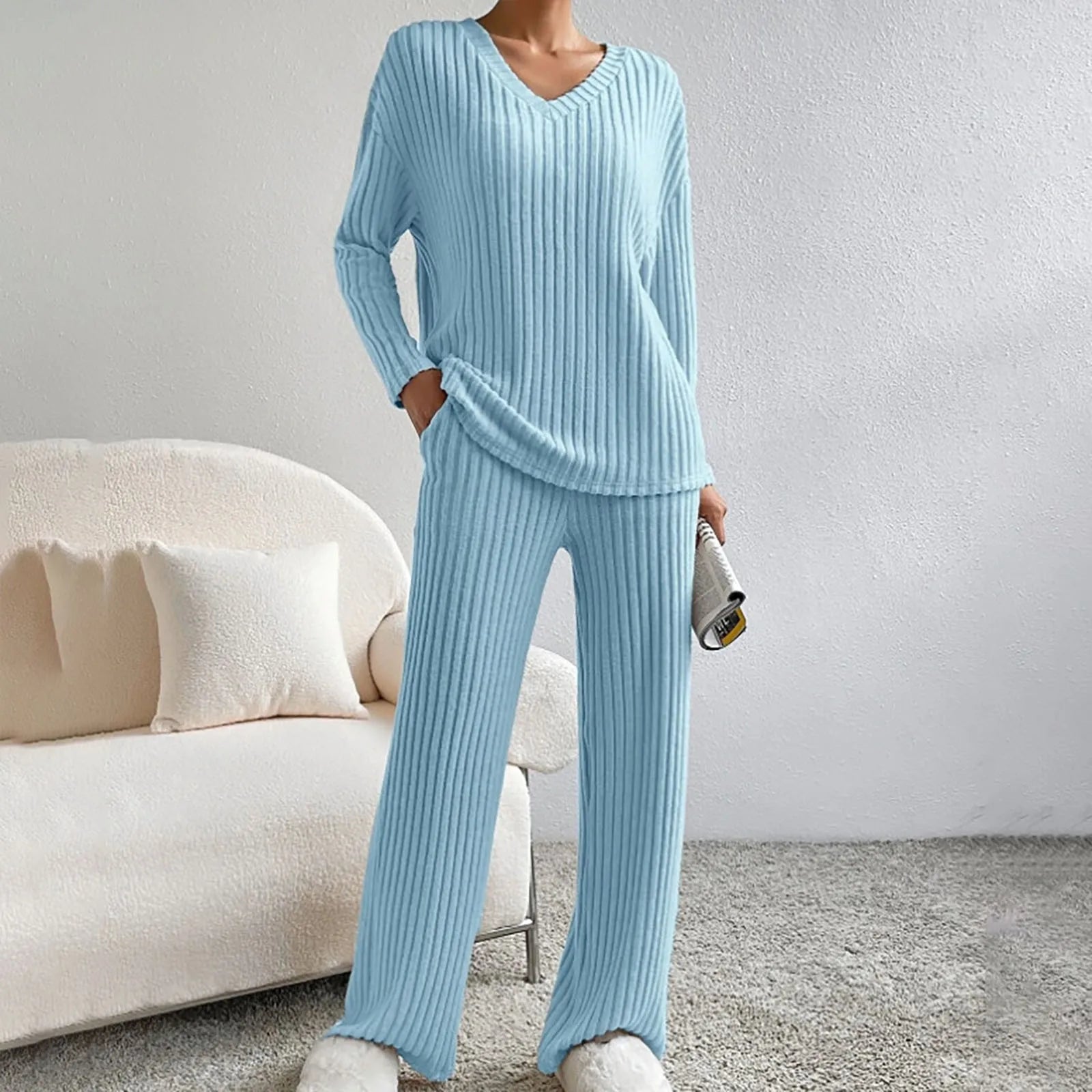 KATHY™ - KNITTED 2-PIECE SET