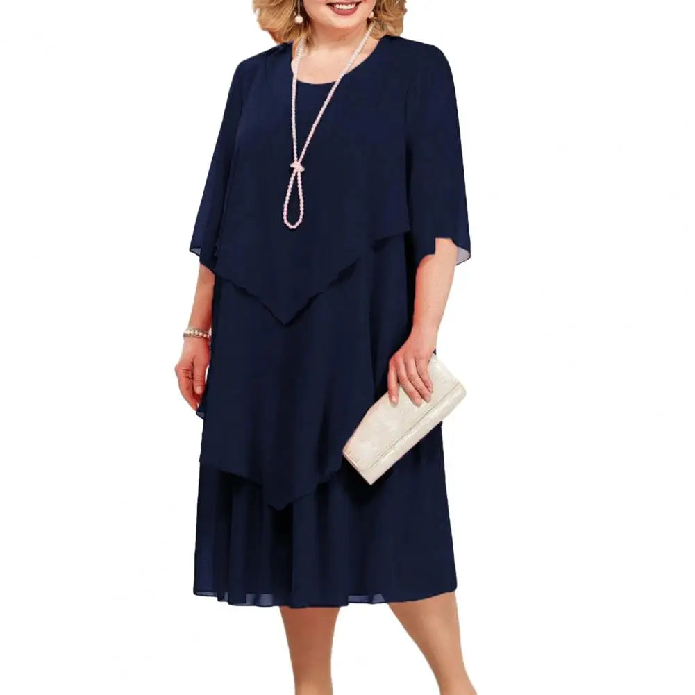 Katy | Elegant Layered Dress