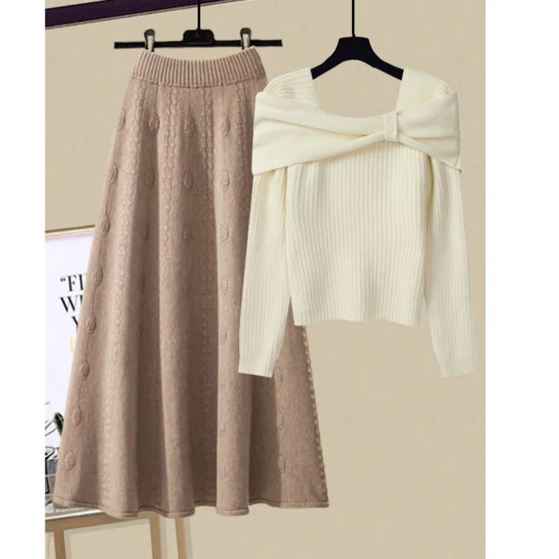 Elle™ | Beautiful two-piece set with bow