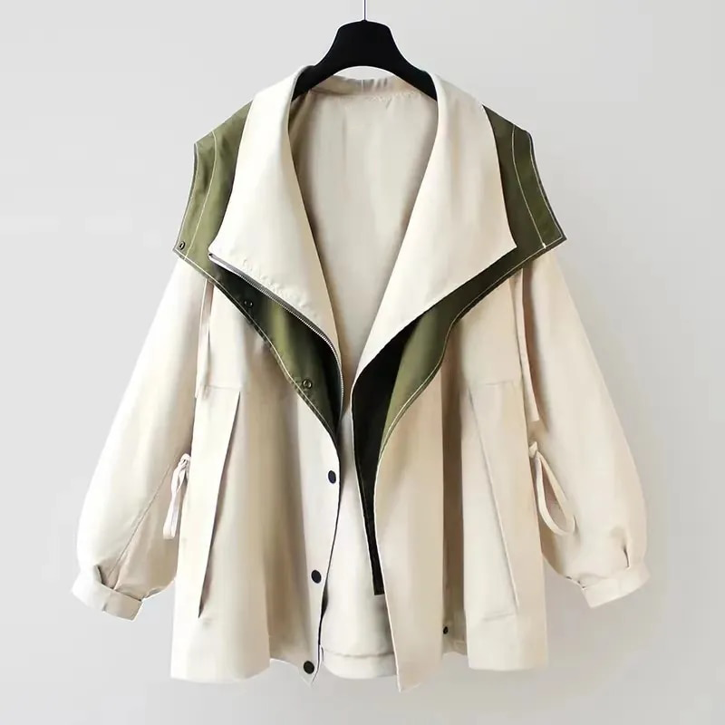 Lily™ - Stylish and Water Repellent Trench Coat
