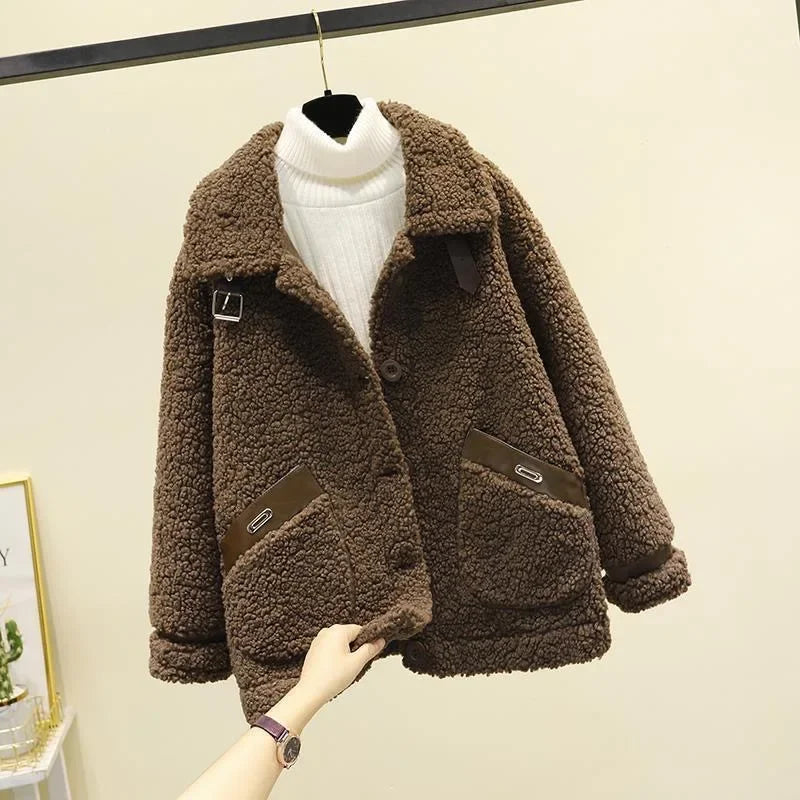 Camille | Casual Fleece Jacket