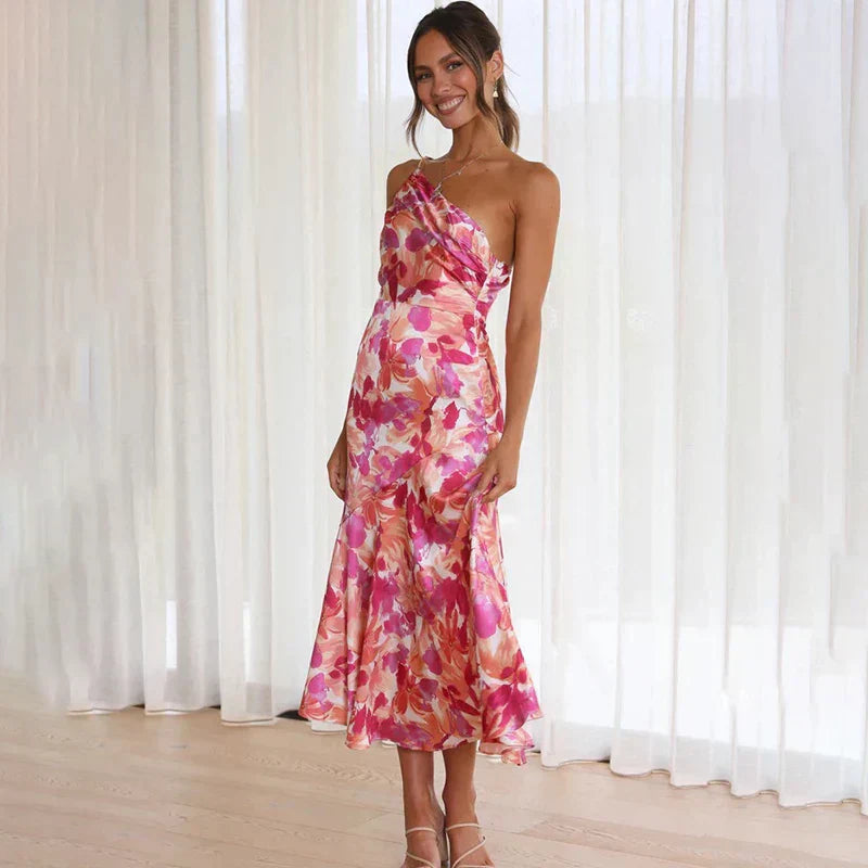 Ada | One-Shoulder Maxi Dress