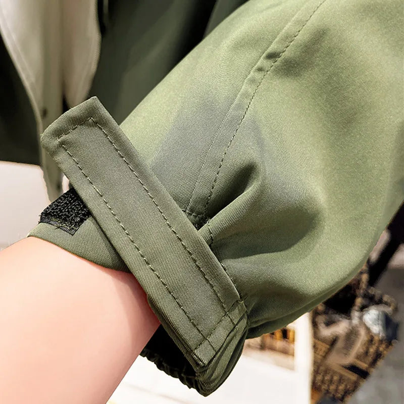 Lily™ - Stylish and Water Repellent Trench Coat