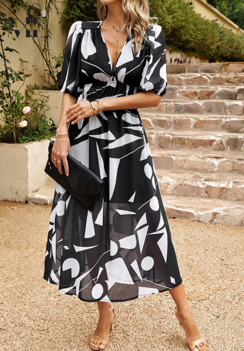 Chloe | Stylish Summer Floral Dress